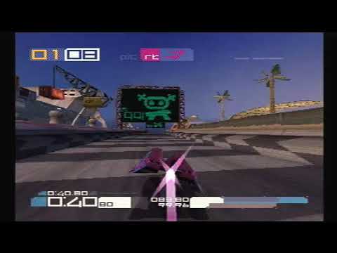 Wipeout 3 PS1: Porto Kora