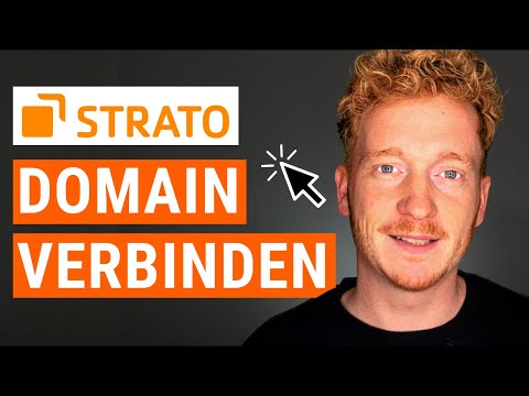 Connecting a Strato domain, using a Wix website as an example