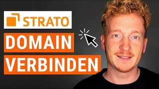 Strato Domain verbinden, am Beispiel von einer WIX Website