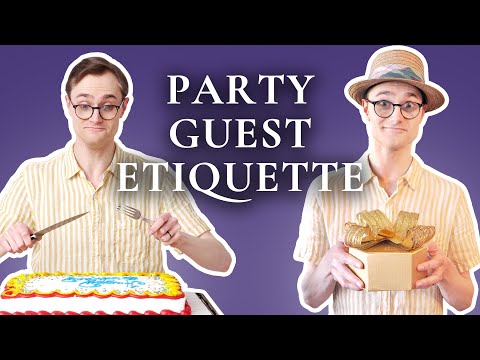 Party Guest Etiquette: DOs and DON'Ts for Dinners & More