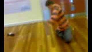 B-boy Ocker - Lotus Walk