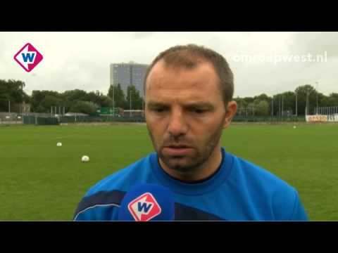 ADO-trainer Maurice Steijn blikt vooruit op ADO - NEC