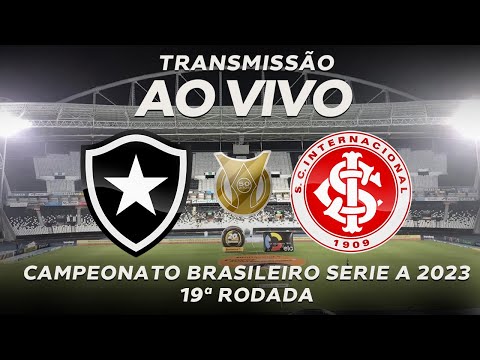 BOTAFOGO 3 X 1 INTERNACIONAL - CAMPEONATO BRASILEIRO