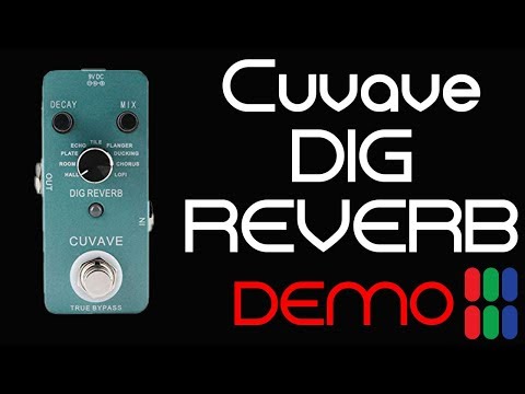 Digital Reverb Guitar Effect Pedal 9 Reverb Types True Bypass,price include the import duty for US buyer image 7