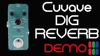 Video thumbnail for Cuvave DIG Reverb - NO TALKING DEMO by Moody Frazier