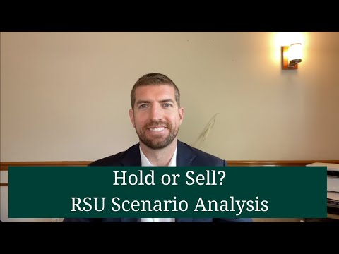 Sell or Hold RSUs? Scenario Analysis