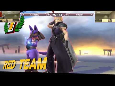 YQR#3 Smash 4 Doubles - ShamWow (Qwexe + SHaM; Blue) vs Lameo & Coolio (BZF1 + duncathan; Red)