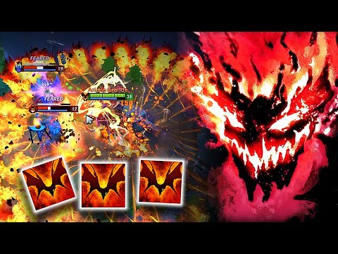 Shadow Fiend MAGIC Build Mid DOMINANCE