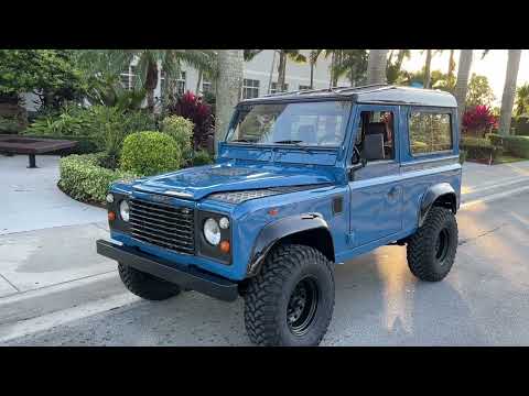 1987 Land Rover Defender (CC-1808038) for sale in Miami, Florida