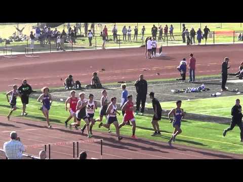 FSB 800m Heat 1 at Sunset Prelims 5-1-15 - Los Alamitos Boys
