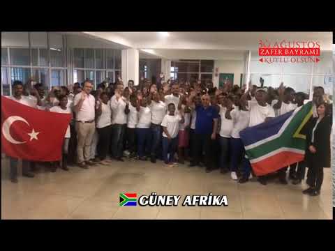 Elcab Kablo - 30 Ağustos Zafer Bayramı Güney Afrika'da Kutlandı.
