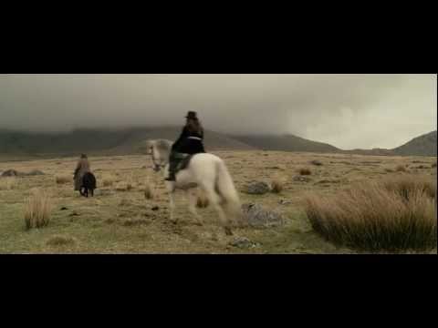 Sherlock Holmes: A Game of Shadows - Sherlock riding a pony
