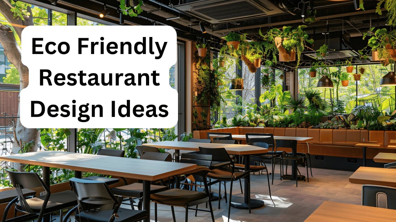 Eco Friendly Restaurant Design Ideas