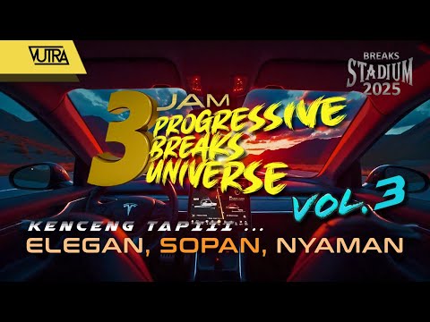 VUTRA - 3 JAM BREAKS STADIUM 🔊 (KENCENG ELEGAN !!! VOL.3) 👑