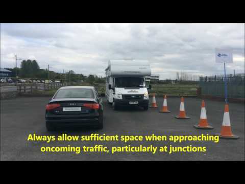 Common mistakes made when driving a campervan and how to avoid them!