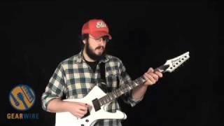 Video thumbnail for Ibanez Iceman ICT700: METAL by gearwire
