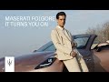 Maserati Folgore. It Turns You On (Featuring Damiano David)