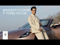 Maserati Folgore It Turns You On Featuring Damiano David