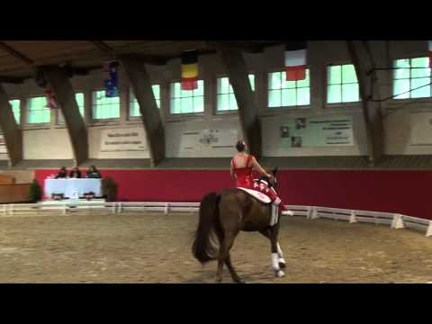 CVI Bern 2015 - Simone Jäiser SUI - Pflicht