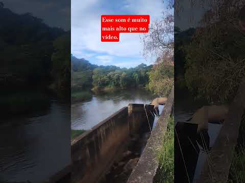 Represa de Juturnaíba fica entre os municípios de Silva Jardim e Araruama, no estado do RJ. Turistei