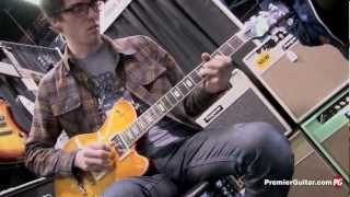 NAMM '13 - Kauer Guitars Starliner Demo