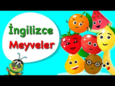 Çocuklar İçin İngilizce I Meyveler