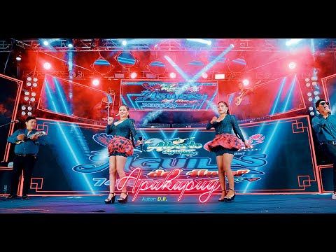 ALBERTO AGUILAR & CHINITA DEL AMOR / Apakapuy / Amor por Internet (Video 4K) ROY Producciones 2024