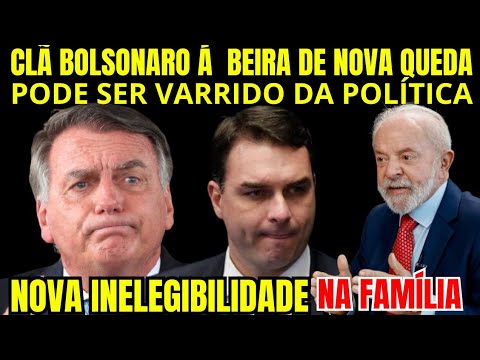 💣EXPLOSIVO: MOVIMENTO POLÊMICO DE FLÁVIO PODE TIRAR MAIS UM BOLSONARO DA DISPUTA😱