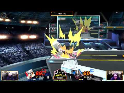 Philadelphia Winter 2023 Arcadian - Squad Strike - Winners Finals - Citadel vs. Sweshi