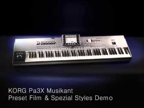 Pa3X Musikant Demo - Film & Spezial Styles