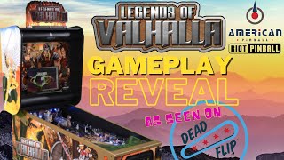 Legends of Valhalla - Deadflip reveal stream