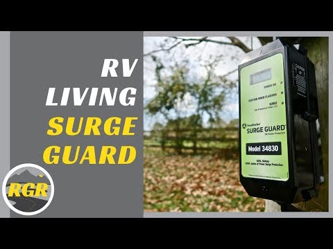 RV SURGE GUARD by Southwire | Product Review | RV LIVING Surge Protector