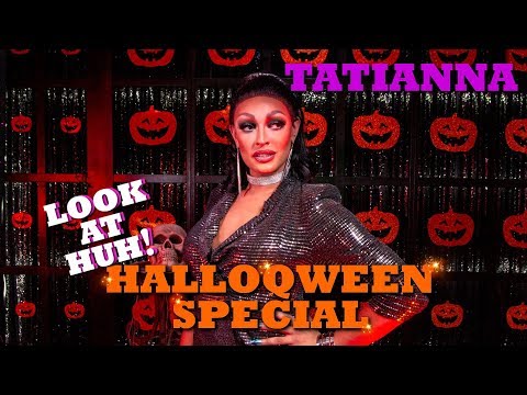 TATIANNA on the Look At Huh! HalloQween Special