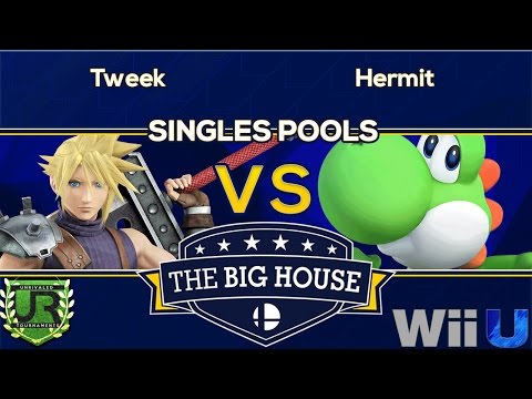 TBH6 SINGLES POOLS  - Tweek (Cloud) vs Hermit (Yoshi) - Wii U