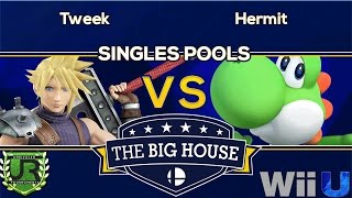TBH6 SINGLES POOLS  - Tweek (Cloud) vs Hermit (Yoshi) - Wii U