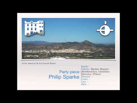 Party piece - Ph.Sparke [Versión original]