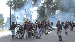 preview picture of video 'Cannon Firing Ceremony @ Gettysburg 150th'