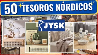 50 NUEVOS TESOROS DE JYSK| OTOÑO INVIERNO 2025