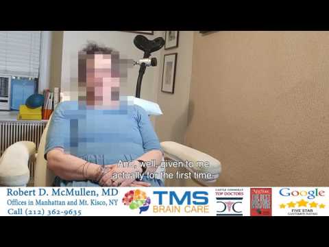 TMS Recovery Stories   |  Robert D. McMullen, MD | Tms Therapy Success