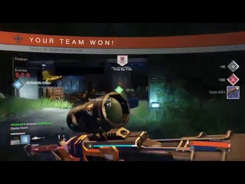 Trials - Asylum - FLAWLESS!