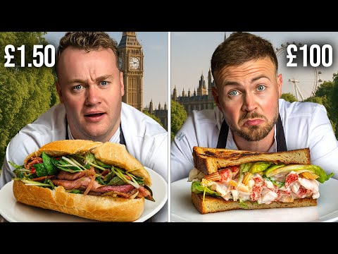 Cheap vs Expensive Sandwich