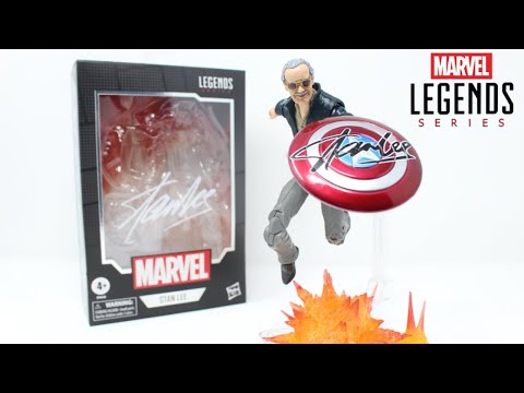 Marvel Legends Stan Lee Marvel Avengers Action Figure Review