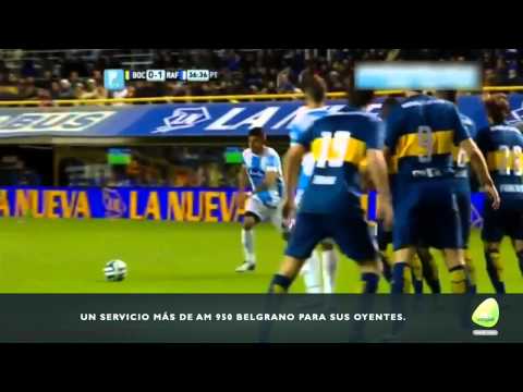 Gol de Mauricio Gómez - Boca Juniors vs. Atlético Rafaela (0-1)