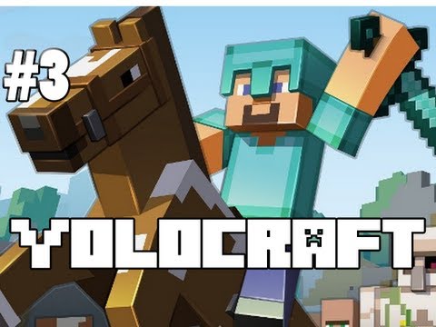 YOLOCRAFT - MINECRAFT - Part 3 W/ Blitzwinger & Gamer (Survival) (HD)