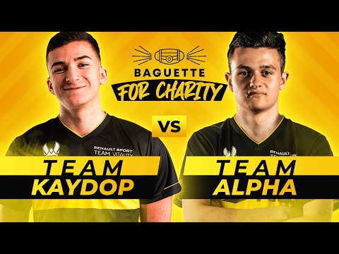 Team Kaydop (V2) vs Team Alpha54 - Baguette for Charity