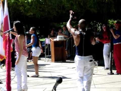 Busta-Groove Dance Party - Santa Clara CA 4th of July 2011 - 4