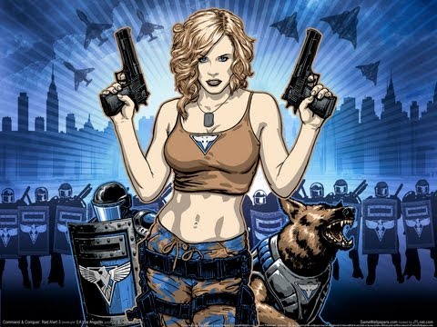 Red Alert 3 - Bartowski vs Tingu