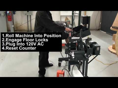 C70 Series Powered Coiling Machines video