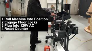 C70 Series Powered Coiling Machines - Video
