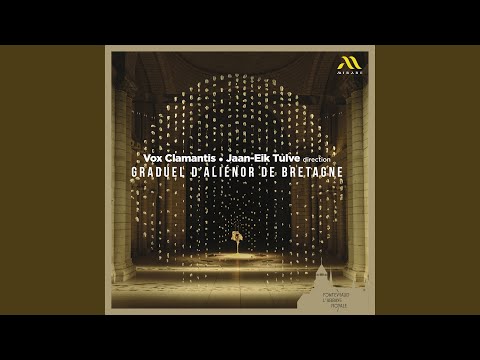 Graduel d'Aliénor de Bretagne, Messe de minuit: Alléluia. Dominus dixit ad me